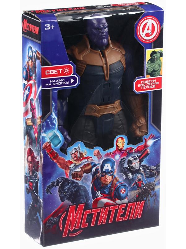 Фигурка «Танос», коллекционная, световые эффекты, Мстители