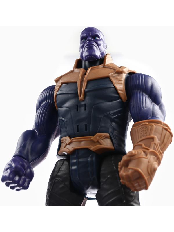 Фигурка «Танос», коллекционная, световые эффекты, Мстители