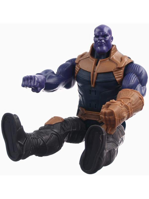 Фигурка «Танос», коллекционная, световые эффекты, Мстители