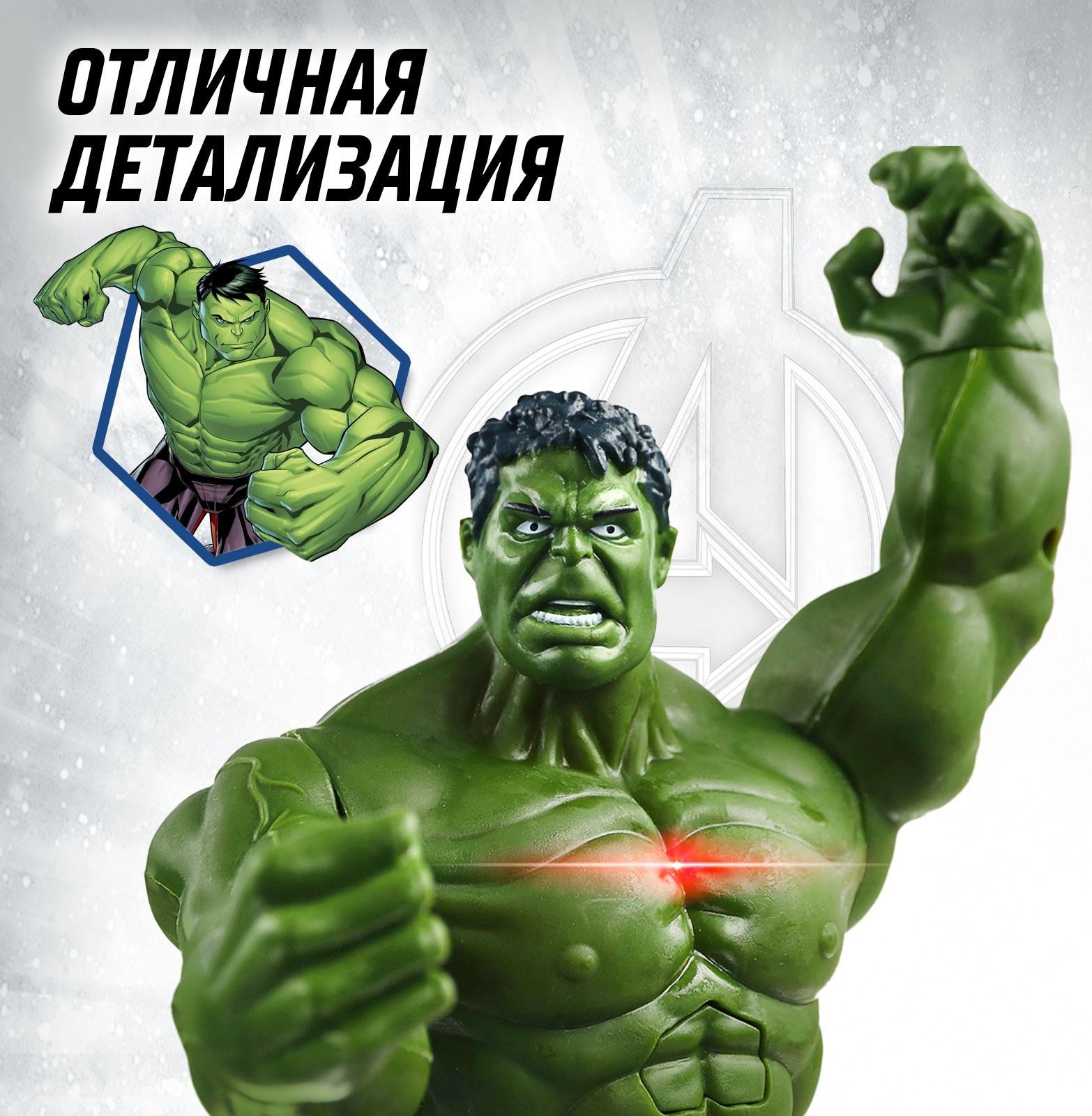 Фигурка «Халк», Мстители, свет