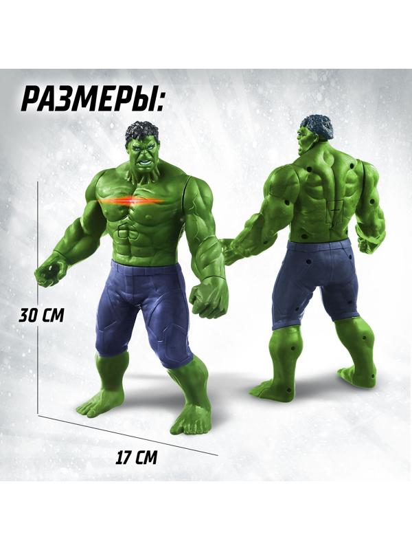 Фигурка «Халк», Мстители, свет