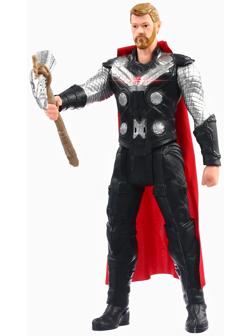 Фигурка «Тор с короткими волосами», коллекционная, с оружием, световые эффекты, Мстители
