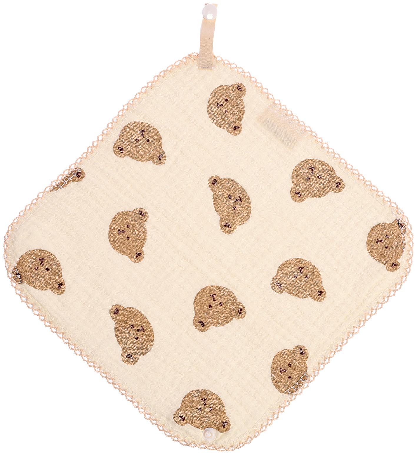 Муслиновый набор «Подарочный набор: Мишка», 3 шт.