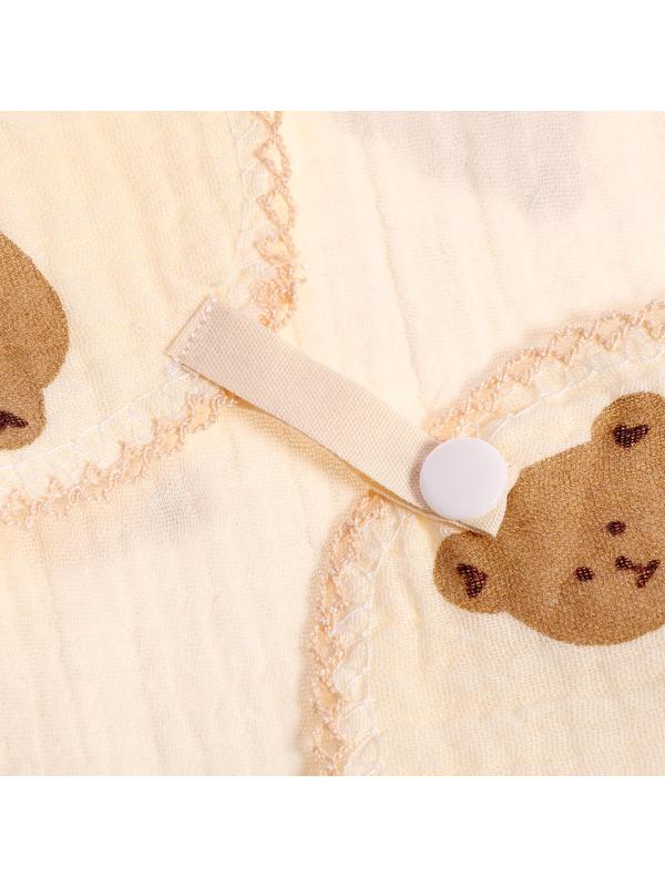 Муслиновый набор «Подарочный набор: Мишка», 3 шт.