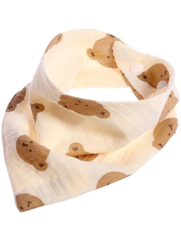 Муслиновый набор «Подарочный набор: Мишка», 3 шт.