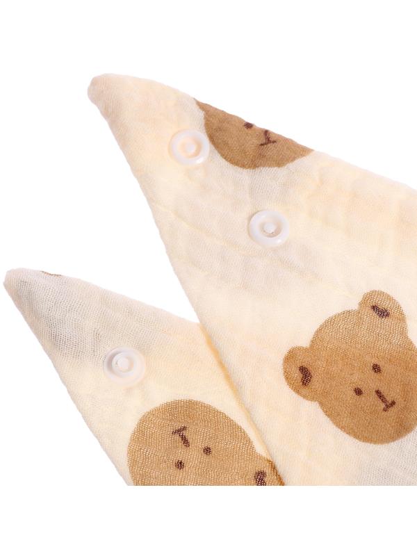 Муслиновый набор «Подарочный набор: Мишка», 3 шт.