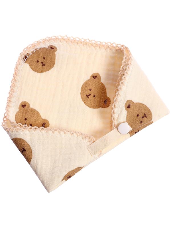 Муслиновый набор «Подарочный набор: Мишка», 3 шт.