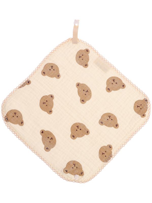 Муслиновый набор «Подарочный набор: Мишка», 3 шт.