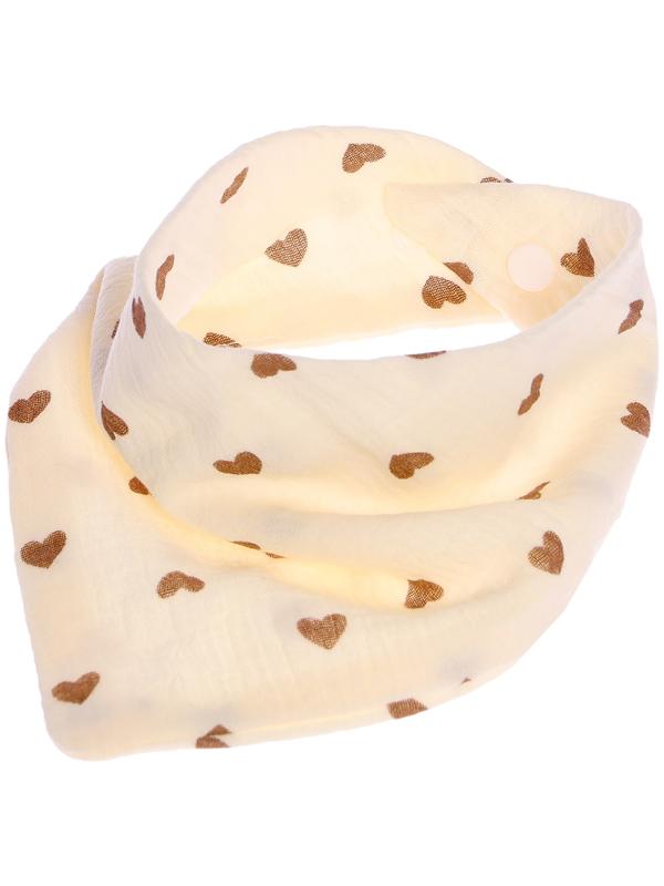 Муслиновый набор «Подарочный набор: Сердечки», 3 шт.