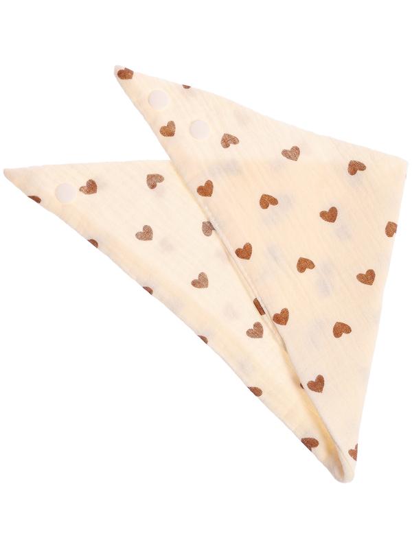 Муслиновый набор «Подарочный набор: Сердечки», 3 шт.