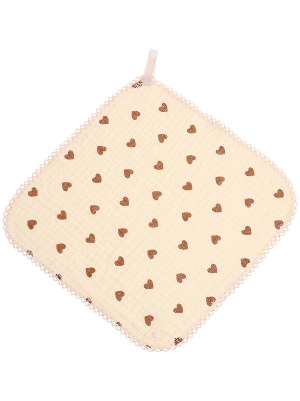 Муслиновый набор «Подарочный набор: Сердечки», 3 шт.