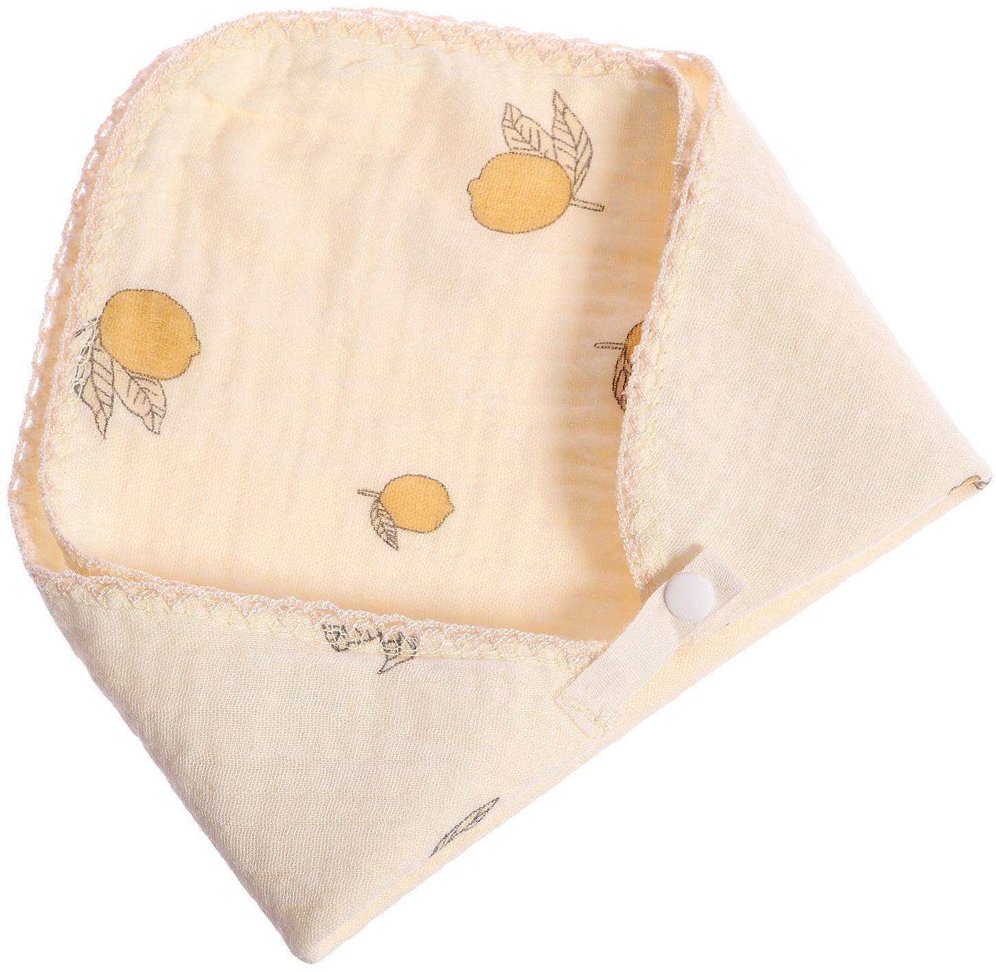 Муслиновый набор «Подарочный набор: Лимон», 3 шт.