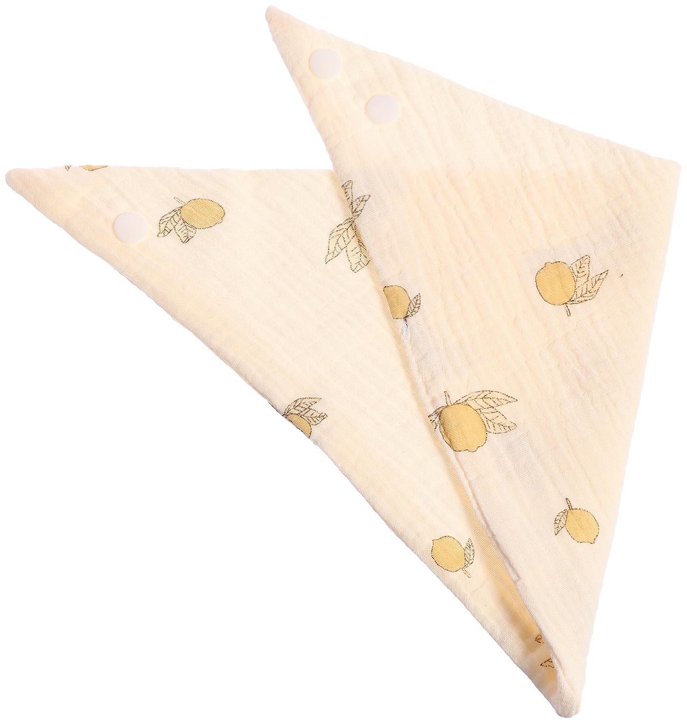 Муслиновый набор «Подарочный набор: Лимон», 3 шт.