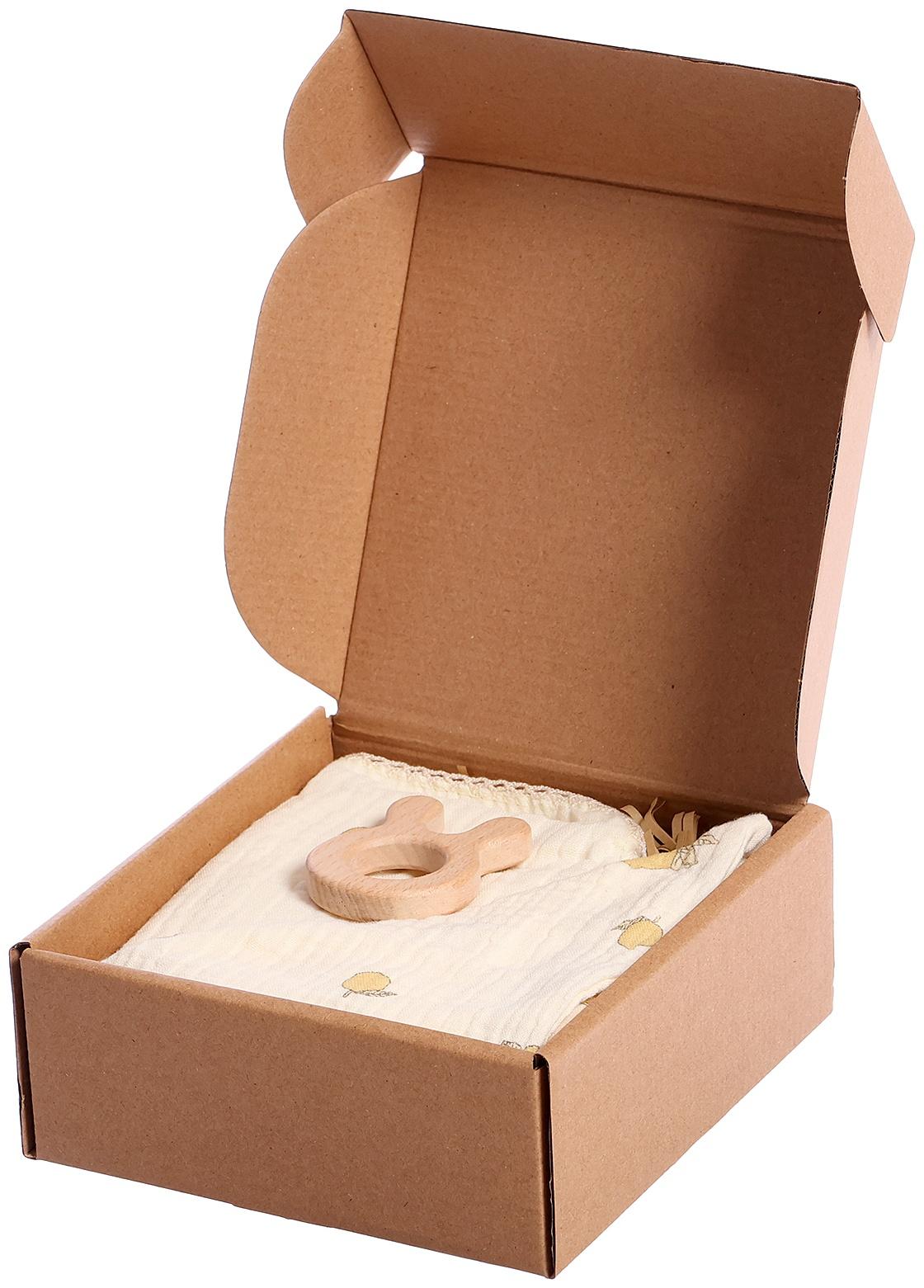 Муслиновый набор «Подарочный набор: Лимон», 3 шт.