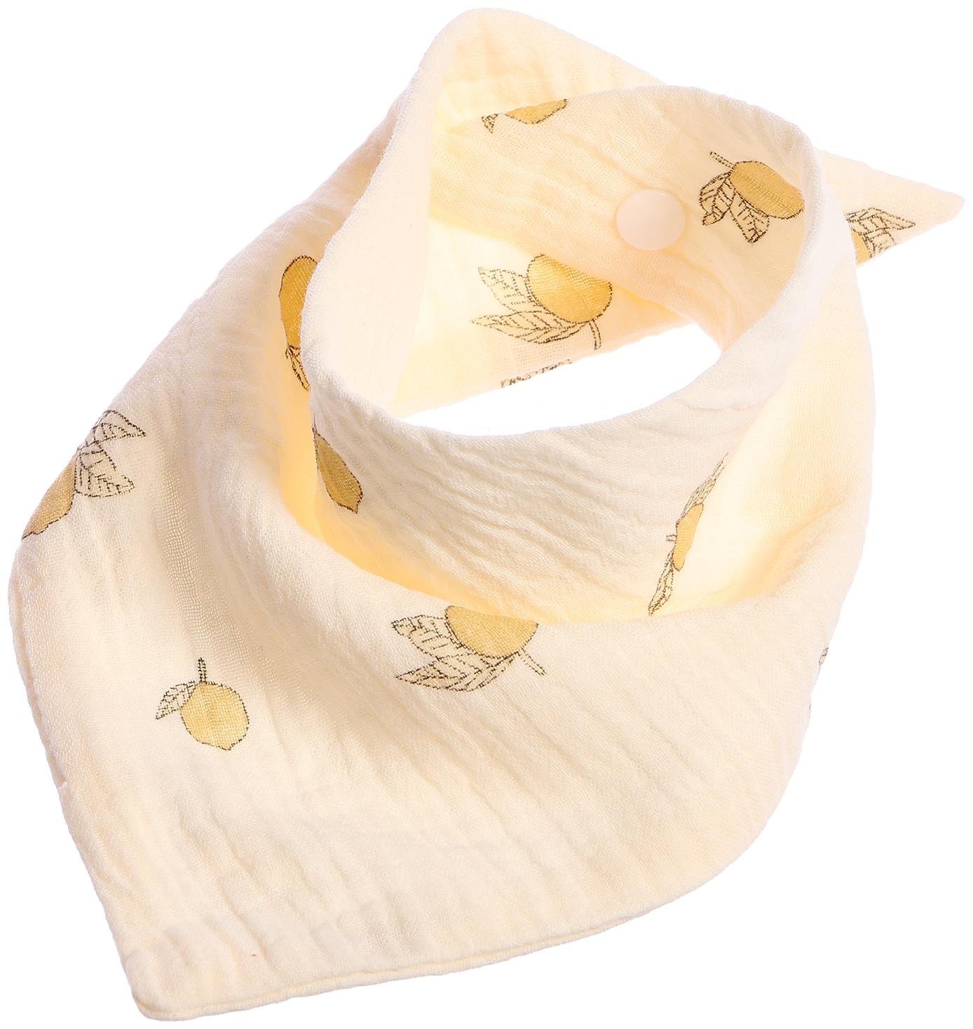 Муслиновый набор «Подарочный набор: Лимон», 3 шт.