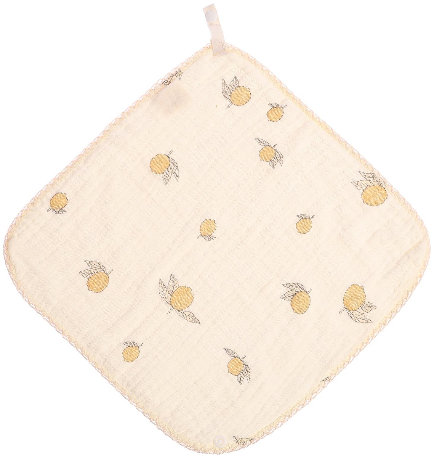 Муслиновый набор «Подарочный набор: Лимон», 3 шт.