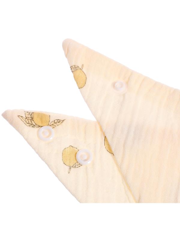 Муслиновый набор «Подарочный набор: Лимон», 3 шт.