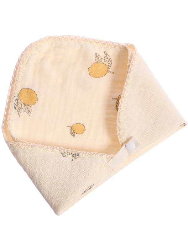 Муслиновый набор «Подарочный набор: Лимон», 3 шт.