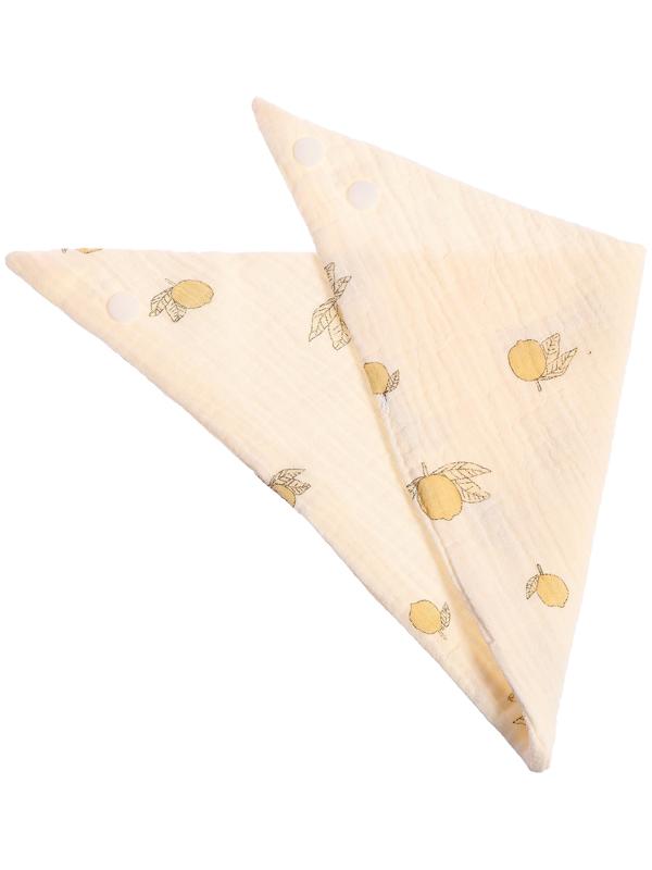 Муслиновый набор «Подарочный набор: Лимон», 3 шт.