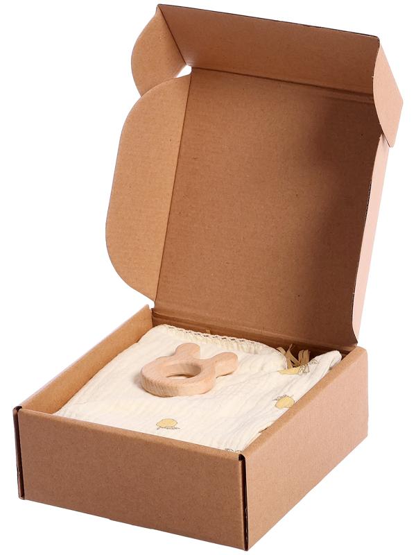 Муслиновый набор «Подарочный набор: Лимон», 3 шт.