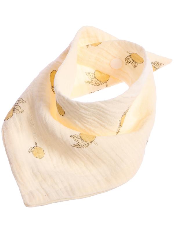 Муслиновый набор «Подарочный набор: Лимон», 3 шт.