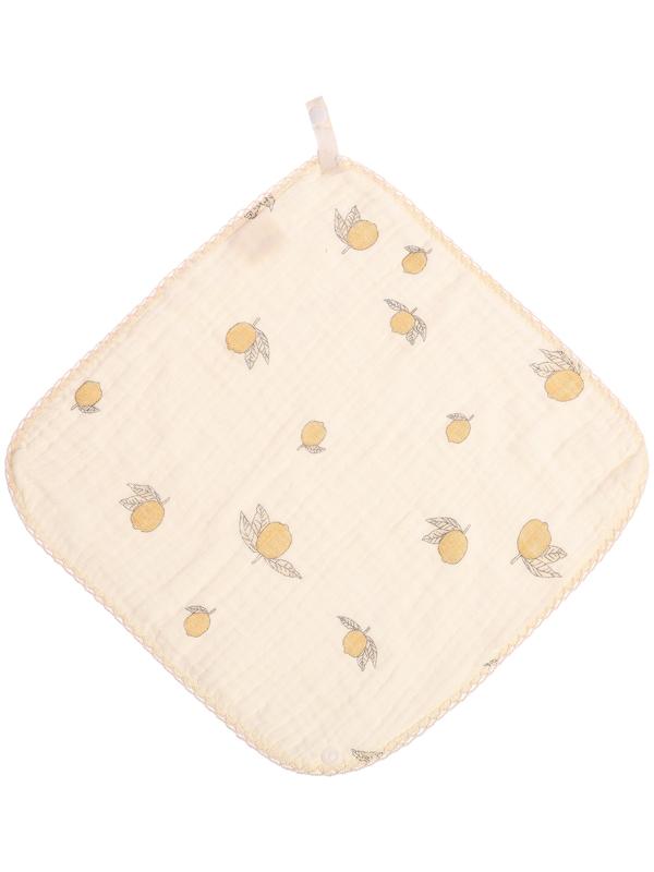 Муслиновый набор «Подарочный набор: Лимон», 3 шт.