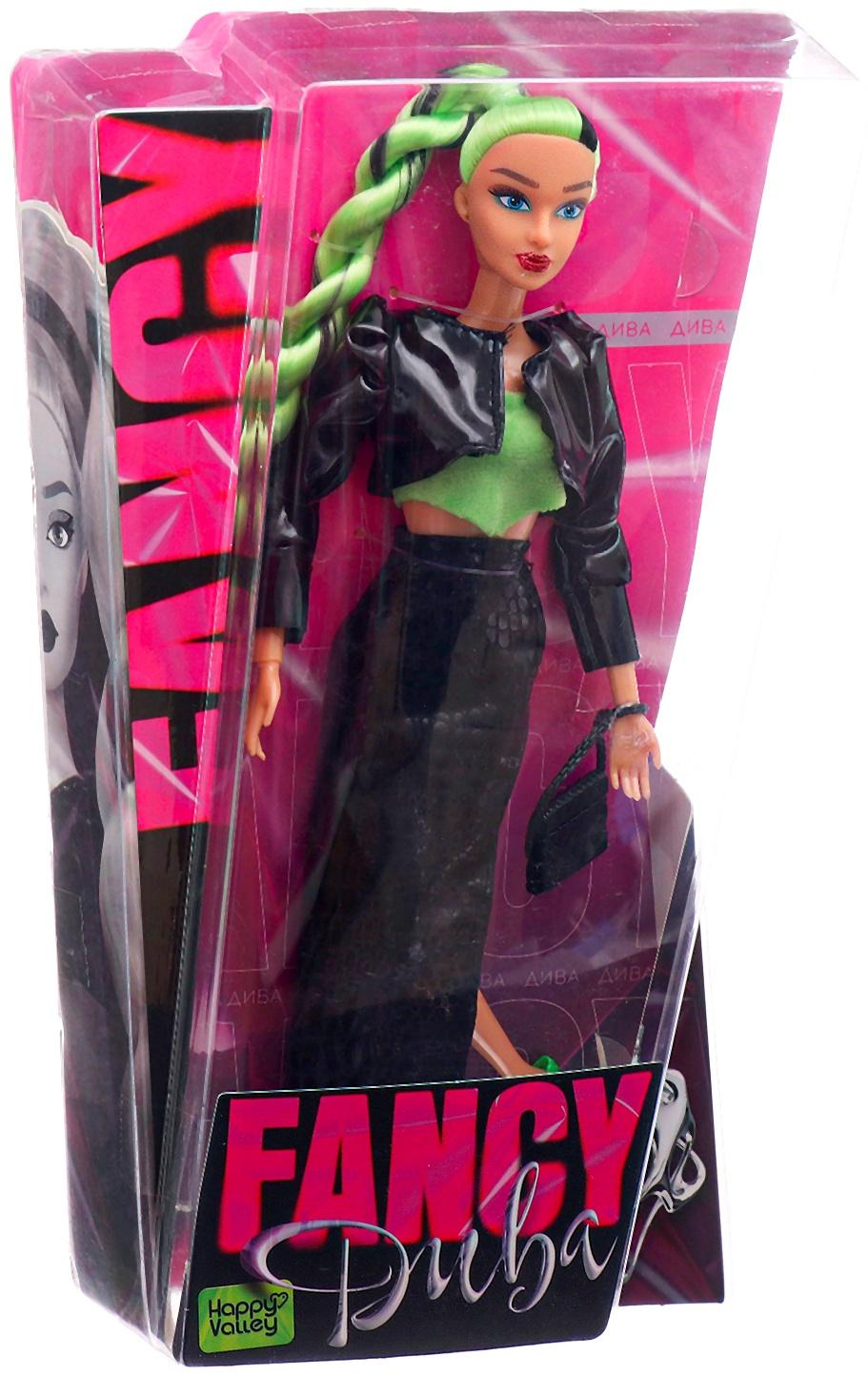 Кукла шарнирная «Fancy дива», 29 см