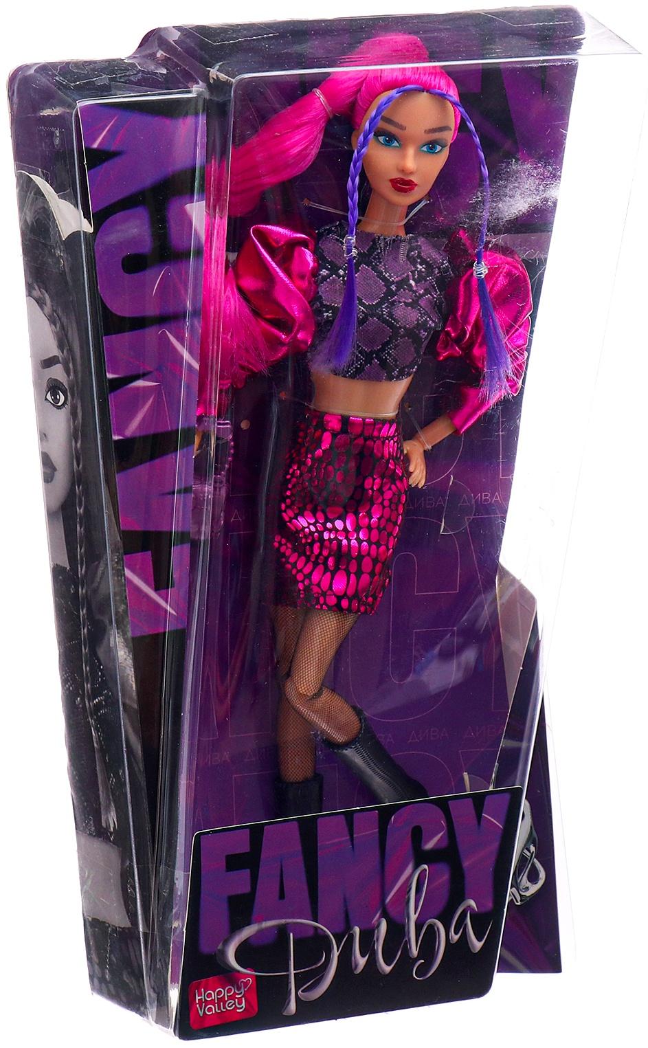 Кукла шарнирная «Fancy дива», 29 см