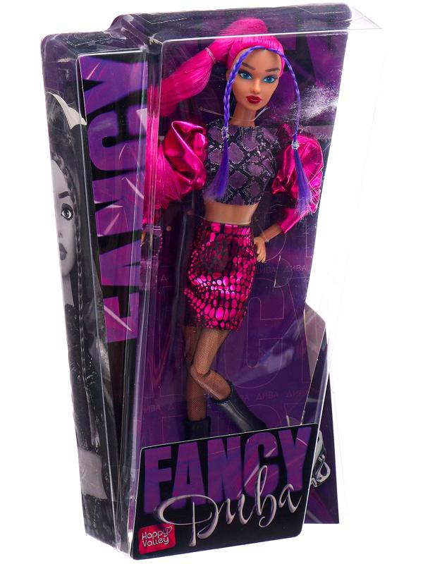 Кукла шарнирная «Fancy дива», 29 см