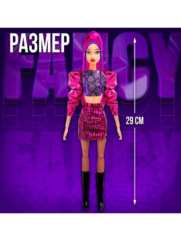 Кукла шарнирная «Fancy дива», 29 см