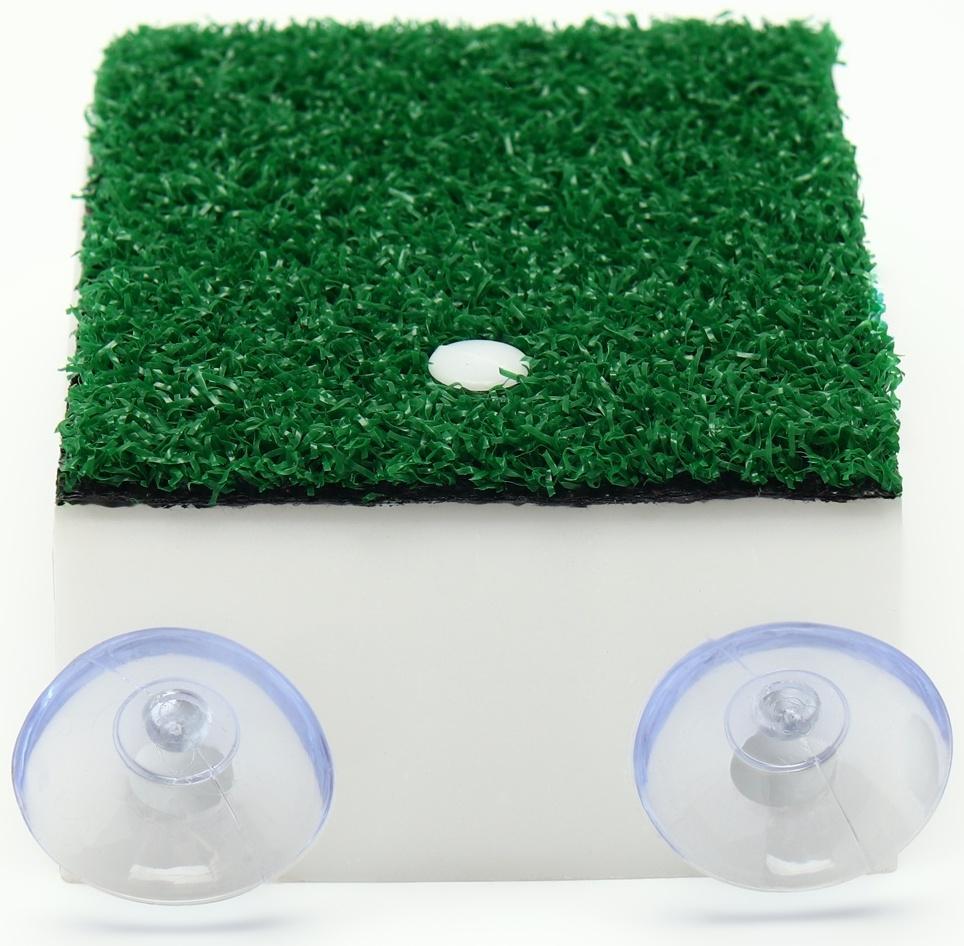 Мостик для черепах малый, на присосках, 14 х 7,8 х 4,8 см