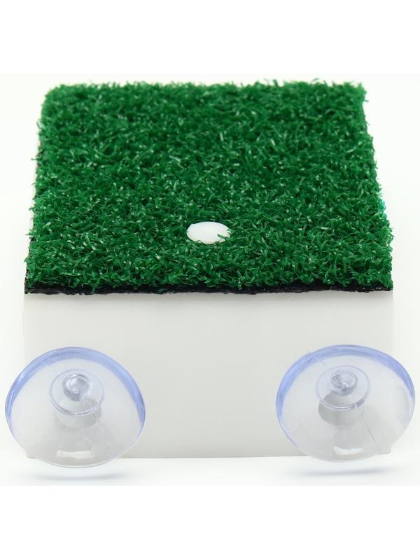 Мостик для черепах малый, на присосках, 14 х 7,8 х 4,8 см