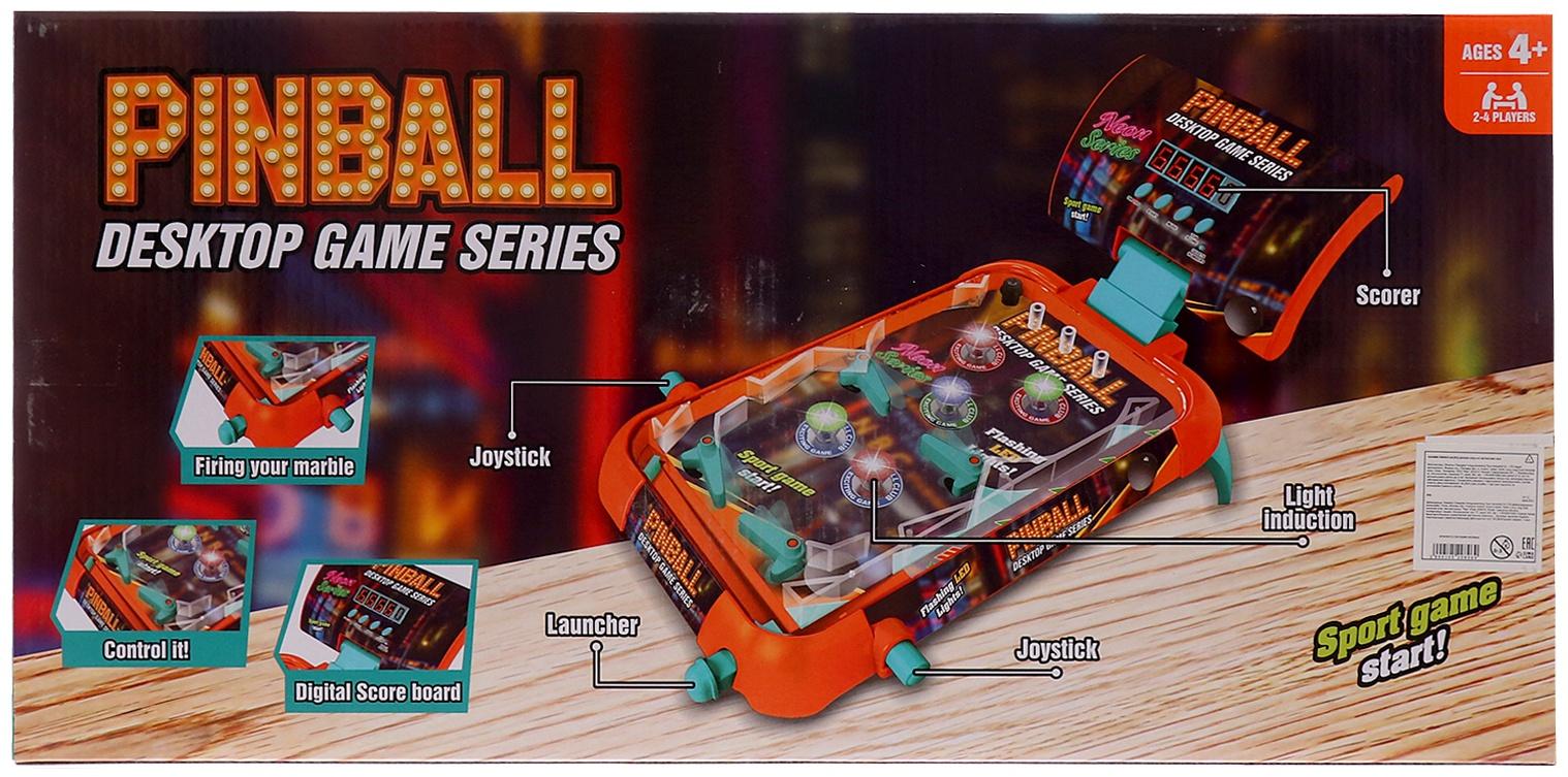 Настольная игра «Фееричный пинбол», 2-4 игрока, 4+