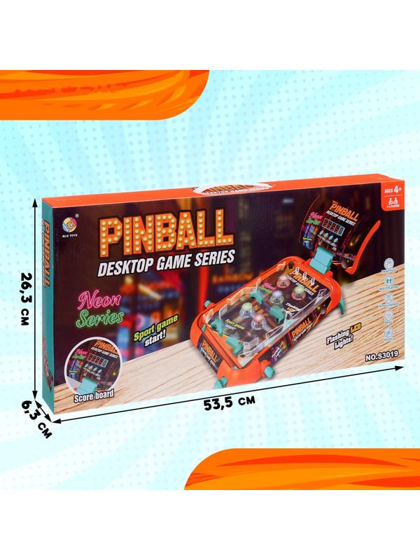 Настольная игра «Фееричный пинбол», 2-4 игрока, 4+