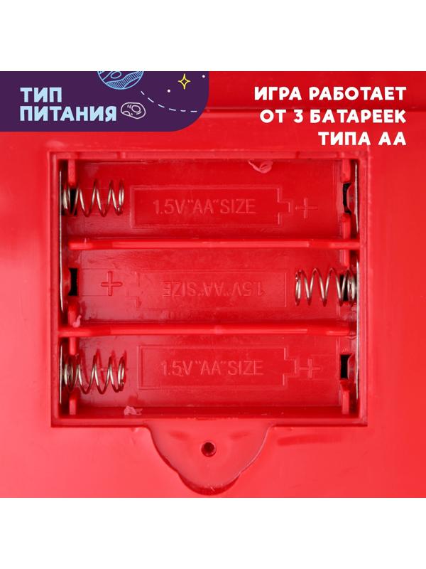 Настольная игра «Космический пинбол», звук, 1 игрок, 3+