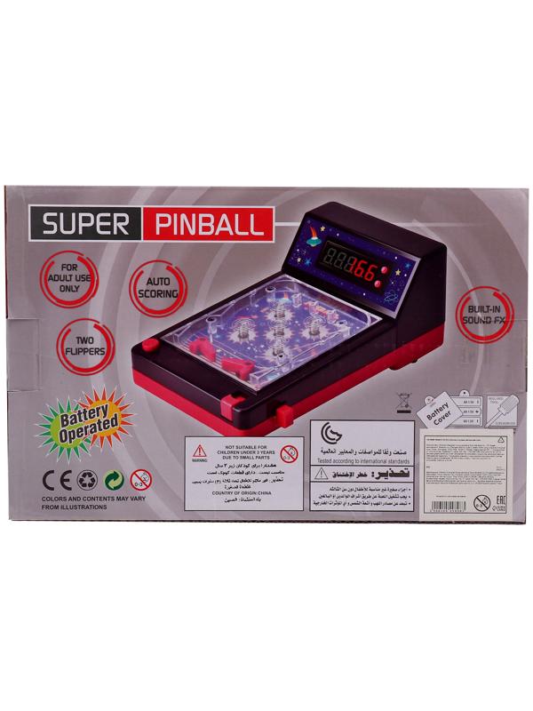 Настольная игра «Космический пинбол», звук, 1 игрок, 3+