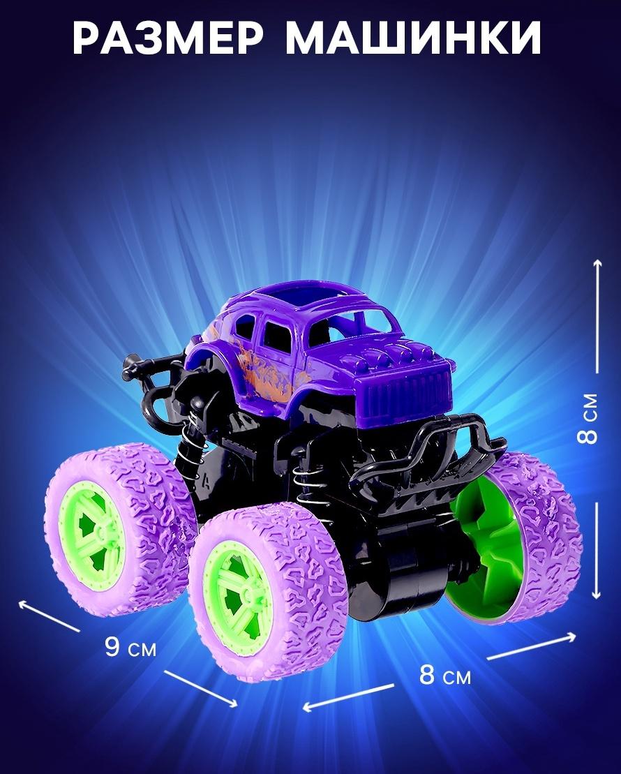 Фигурка-тянучка «Тяну-Джитсу», с машинкой, 2в1, МИКС