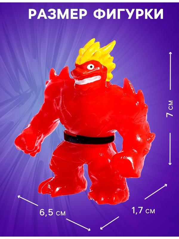Фигурка — тянучка антистресс «Монстр. Тяну-джитсу», МИКС