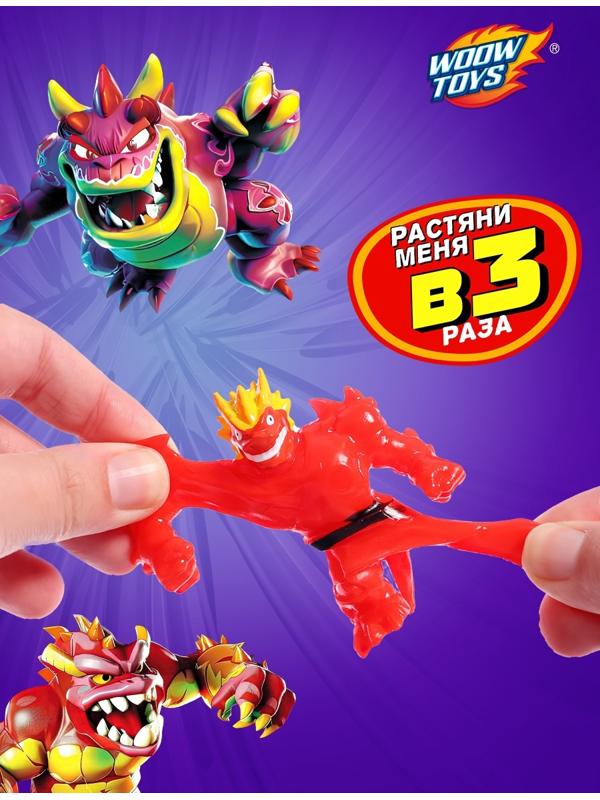 Фигурка — тянучка антистресс «Монстр. Тяну-джитсу», МИКС