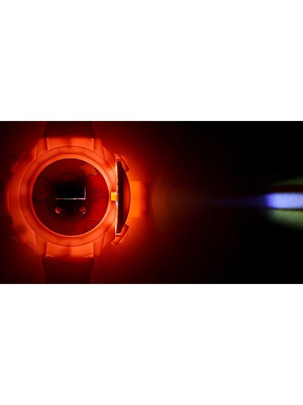 Часы-проектор «Милашки», световые эффекты, 24 картинки, цвет розовый