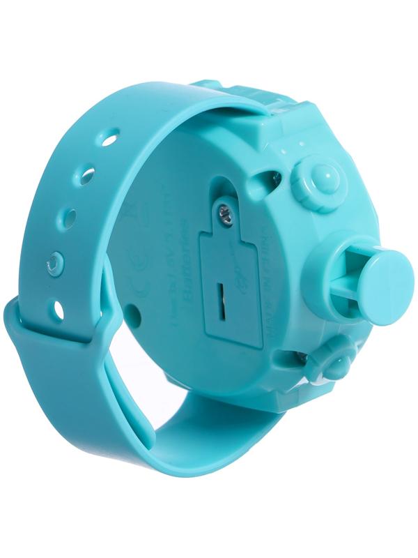 Часы-проектор «Животные», световые эффекты, 24 картинки, цвет голубой