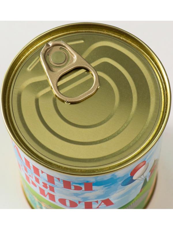 Весёлые фанты в банке «Для патриота», прикол в подарок