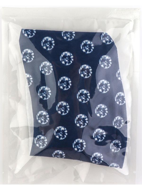 Бандаж самонагревающийся для шеи, 14 × 18 × 0,5 см, цвет синий