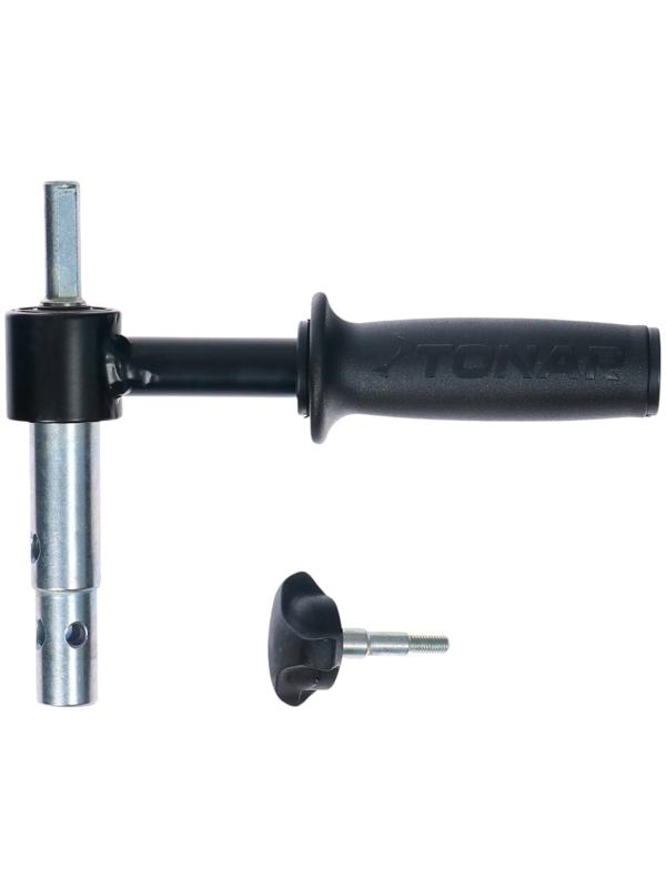 Адаптер под шуруповерт АШ.2023ПК подш.качения, d вала 20/23 мм, T-ASH-2023-PK-01