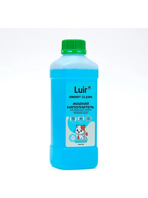Наполнитель для кошачьего туалета жидкий Luir Pet 1 л