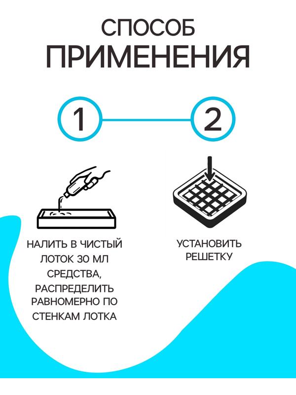 Наполнитель для кошачьего туалета жидкий Luir Pet 1 л