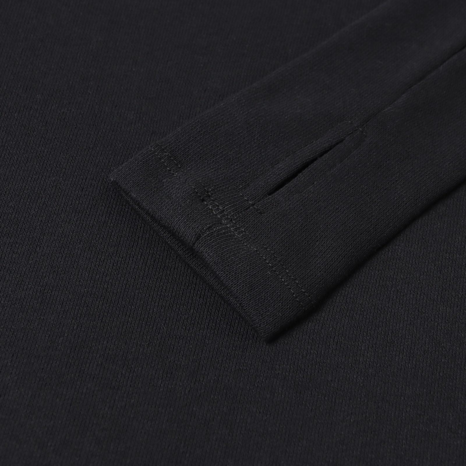 Комплект женский (фуфайка, кальсоны) термо, цвет чёрный, р-р 44