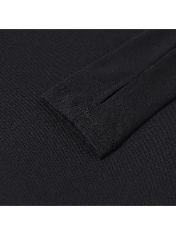 Комплект женский (фуфайка, кальсоны) термо, цвет чёрный, р-р 44