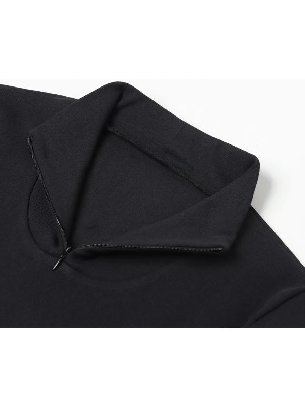 Комплект женский (фуфайка, кальсоны) термо, цвет чёрный, р-р 44