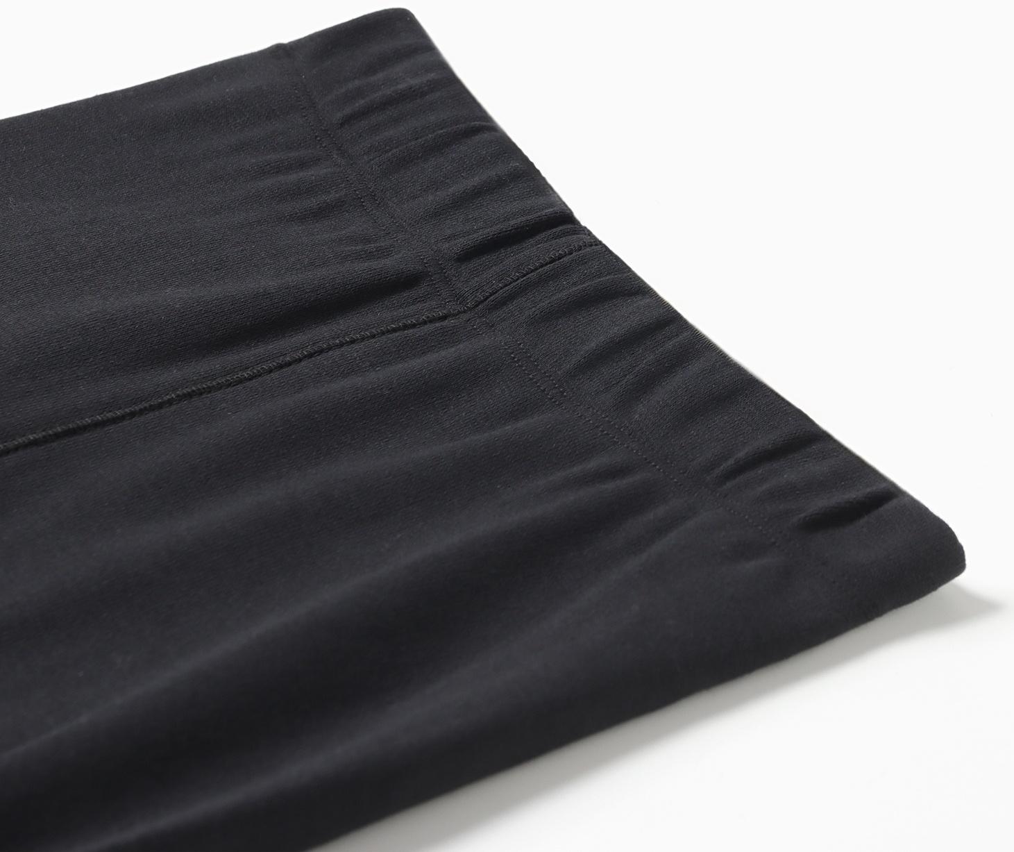 Комплект женский (фуфайка, кальсоны) термо, цвет чёрный, р-р 52